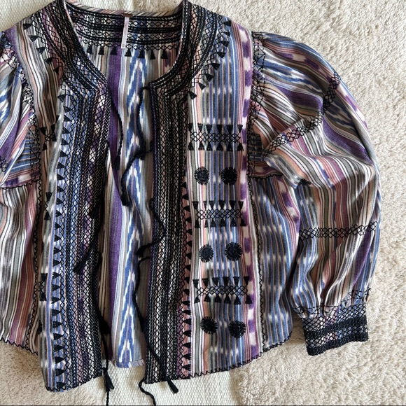 Free people boho jacket - Picture 3 of 6